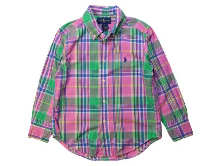 Ralph Lauren Long Sleeve Shirt 5T Discount