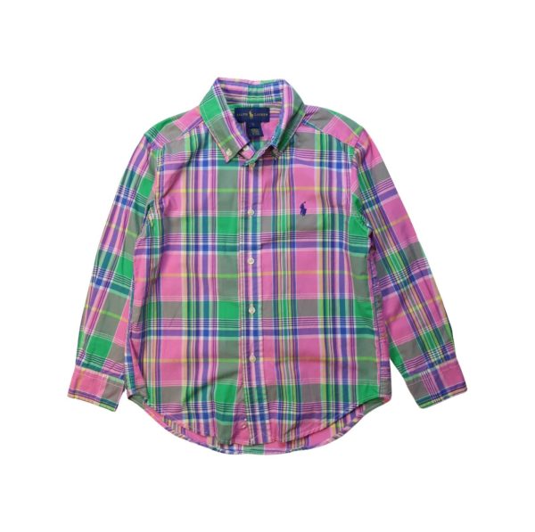 Ralph Lauren Long Sleeve Shirt 5T Discount