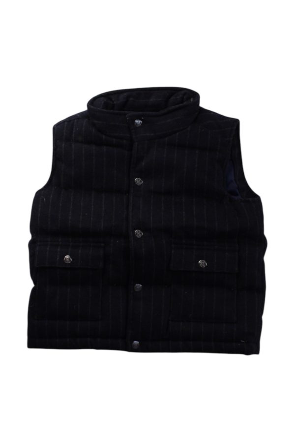 Nicholas & Bears Quilted Vest, Size 4T Sale