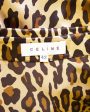 Leopard Print Silk Shirt Hot on Sale