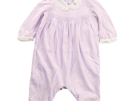 Ralph Lauren Long Sleeve Jumpsuit 0-3M Discount