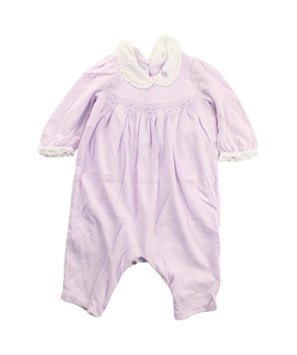 Ralph Lauren Long Sleeve Jumpsuit 0-3M Discount