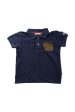 BEAMS Polo Shirt With Bear Patch 4T Online Hot Sale