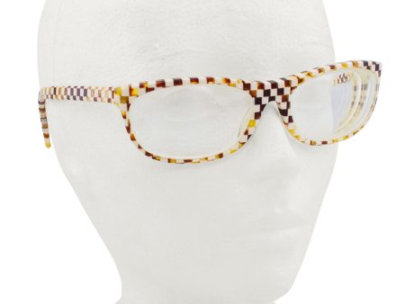 Checkerboard Glasses For Discount