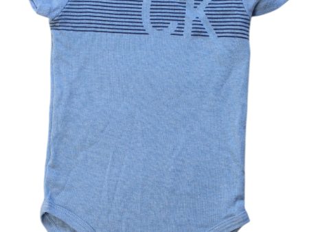 Calvin Klein Short Sleeve Bodysuit 3-6M Sale