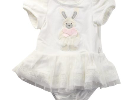 Nicholas & Bears Bunny Tutu Bodysuit 0-3M on Sale