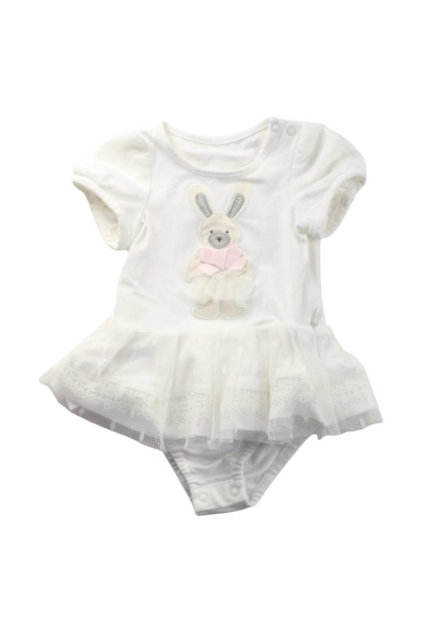 Nicholas & Bears Bunny Tutu Bodysuit 0-3M on Sale