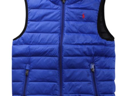 Polo Ralph Lauren Quilted Vest Size 7Y Online Hot Sale