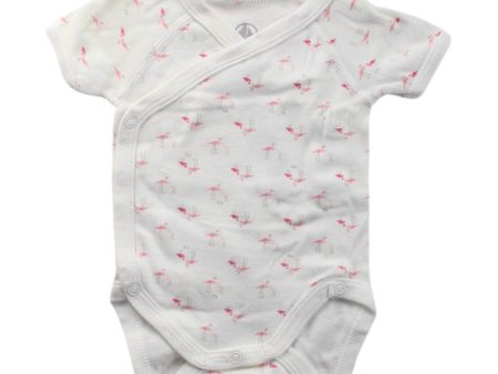 Petit Bateau Wrap Bodysuit Newborn Hot on Sale