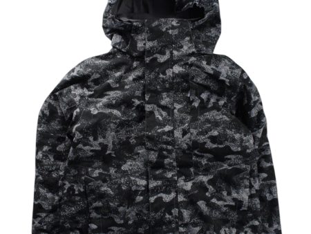 Columbia Puffer Jacket With Hood, Size 6-7Y Online