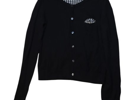 Bonpoint Cardigan With Checkered Lining 12Y Supply