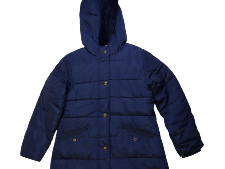 Cyrillus Quilted Coat With Hood 8Y Online