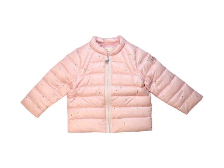 Momonittu Quilted Puffer Jacket 12-18M For Cheap