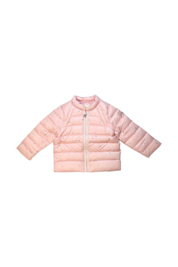 Momonittu Quilted Puffer Jacket 12-18M For Cheap