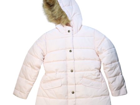 Cyrillus Quilted Hooded Coat 8Y Online now