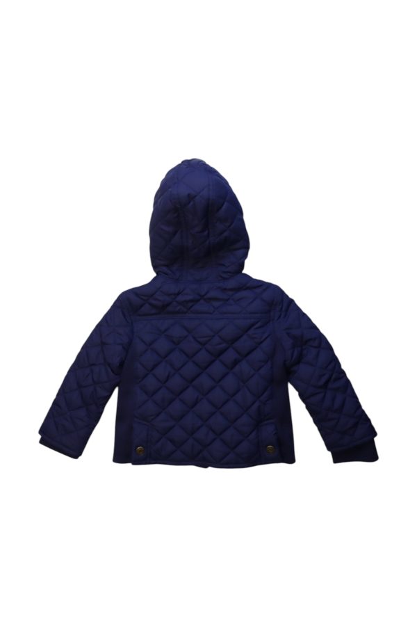 Tommy Hilfiger Quilted Hooded Coat, 24M Online