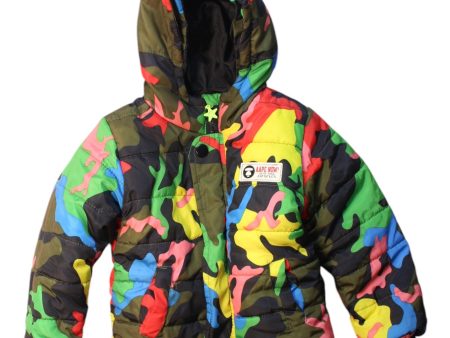 BAPE KIDS Puffer Jacket 4T Discount