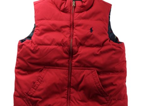 Ralph Lauren Puffer Vest Size 8-10Y Online Sale