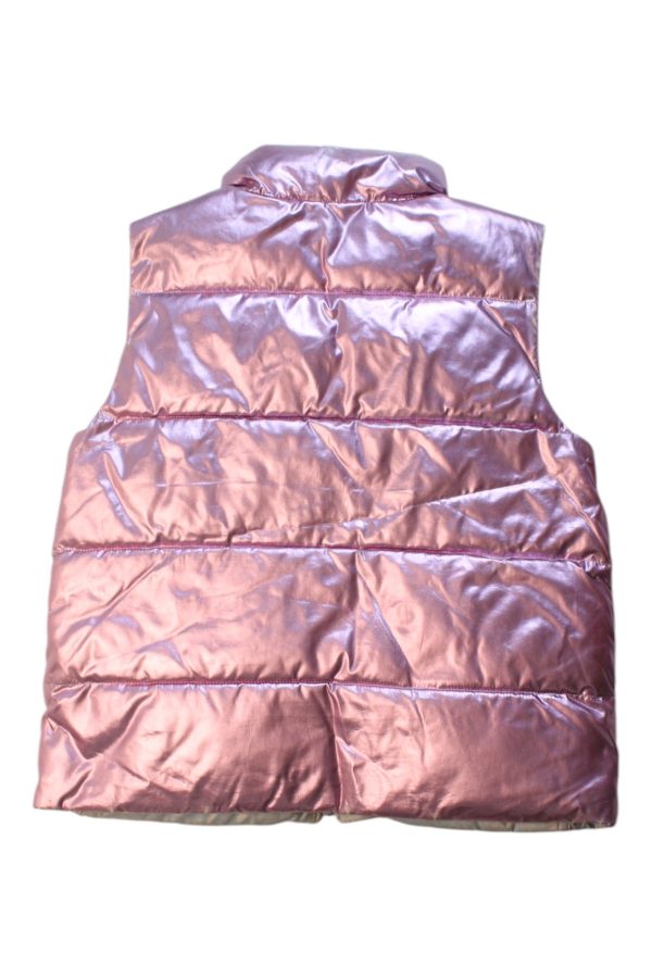 Crewcuts Metallic Puffer Vest Size 7Y Online now