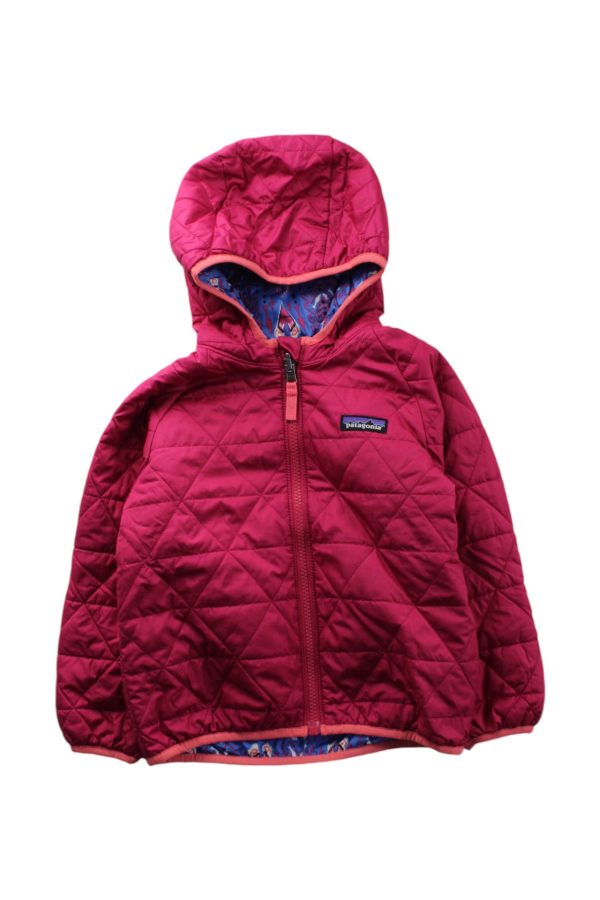 Patagonia Quilted Hooded Jacket 3T Online now