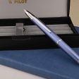 Pilot Capless Decimo (Vanishing Point) Fountain Pen - Light Blue CT Supply