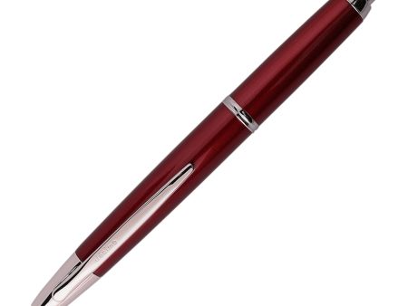 Pilot Capless Decimo (Vanishing Point) Fountain Pen - Red CT For Sale