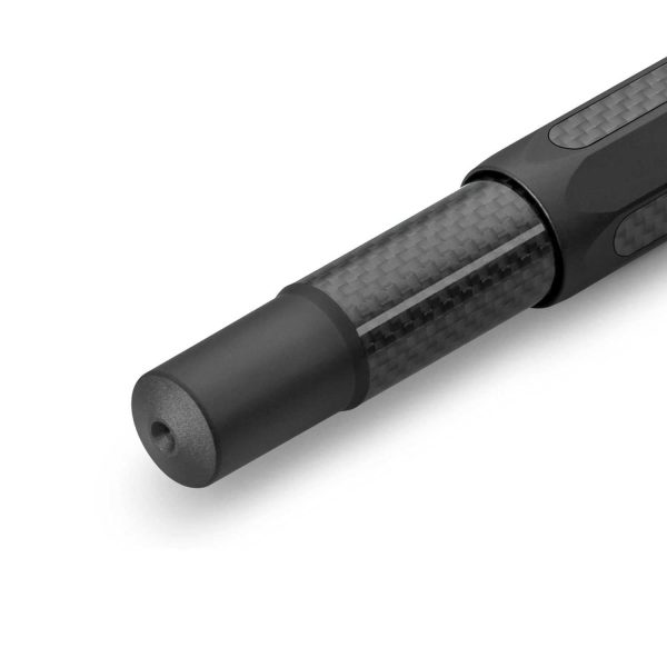 Kaweco AC Sport Fountain Pen with Optional Clip - Black Online Sale