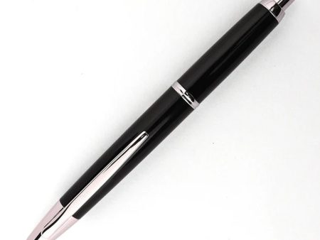 Pilot Capless Decimo (Vanishing Point) Fountain Pen - Black CT Cheap