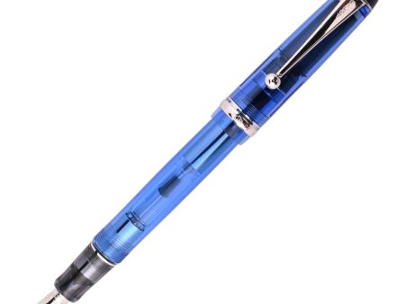 Pilot Custom 74 Fountain Pen - Tinted Blue CT on Sale