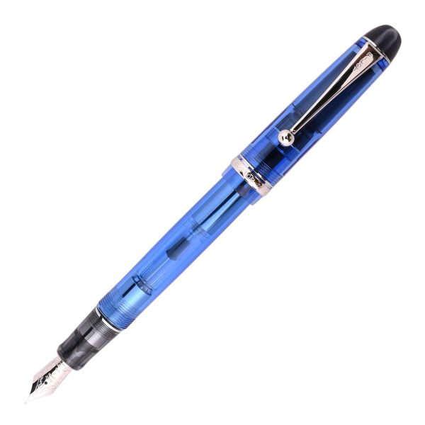 Pilot Custom 74 Fountain Pen - Tinted Blue CT on Sale