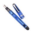 Pilot Custom 74 Fountain Pen - Tinted Blue CT on Sale