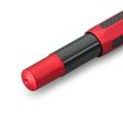 Kaweco AC Sport Fountain Pen with Optional Clip - Red Online Sale