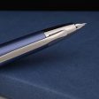 Pilot Capless Decimo (Vanishing Point) Fountain Pen - Light Blue CT Supply