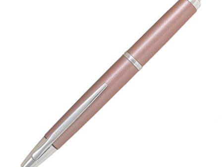 Pilot Capless Decimo (Vanishing Point) Fountain Pen - Champagne CT Fashion