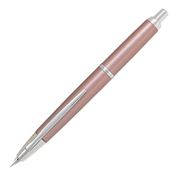 Pilot Capless Decimo (Vanishing Point) Fountain Pen - Champagne CT Fashion