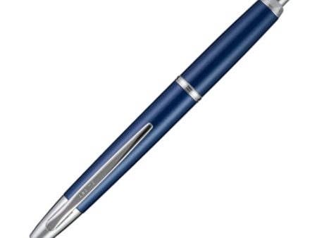 Pilot Capless Decimo (Vanishing Point) Fountain Pen - Dark Blue CT For Discount