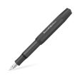 Kaweco AC Sport Fountain Pen with Optional Clip - Black Online Sale