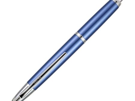 Pilot Capless Decimo (Vanishing Point) Fountain Pen - Light Blue CT Supply