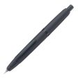 Pilot Capless Stripes Fountain Pen - Matte Black PVD Online Sale