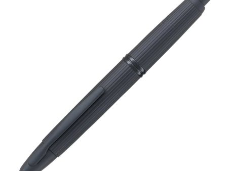 Pilot Capless Stripes Fountain Pen - Matte Black PVD Online Sale