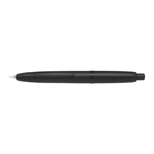 Pilot Capless Stripes Fountain Pen - Matte Black PVD Online Sale