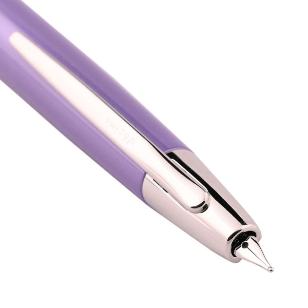 Pilot Capless Decimo (Vanishing Point) Fountain Pen - Violet CT Hot on Sale