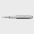 Kaweco AL Sport Fountain Pen with Optional Clip - Silver For Discount