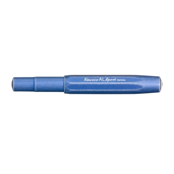 Kaweco AL Sport Fountain Pen with Optional Clip - Stonewashed Blue Sale