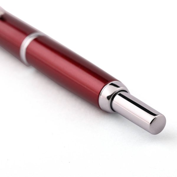 Pilot Capless Decimo (Vanishing Point) Fountain Pen - Red CT For Sale