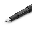 Kaweco AC Sport Fountain Pen with Optional Clip - Black Online Sale