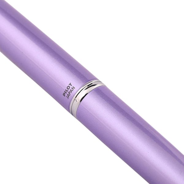 Pilot Capless Decimo (Vanishing Point) Fountain Pen - Violet CT Hot on Sale