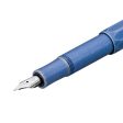 Kaweco AL Sport Fountain Pen with Optional Clip - Stonewashed Blue Sale