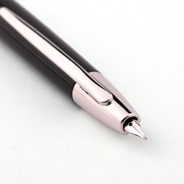 Pilot Capless Decimo (Vanishing Point) Fountain Pen - Black CT Cheap