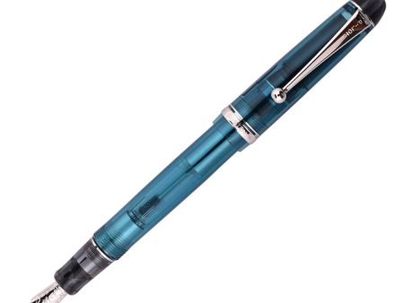 Pilot Custom 74 Fountain Pen - Tinted Green CT For Discount